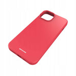 Spacecase Silicone Case iPhone 14 red