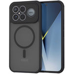 Spacecase Hybrid Mag Poco F8 Ultra black