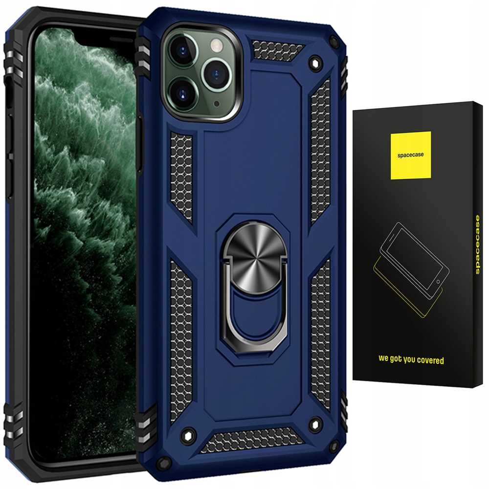 Spacecase Ring NX iPhone 11 pro niebieski