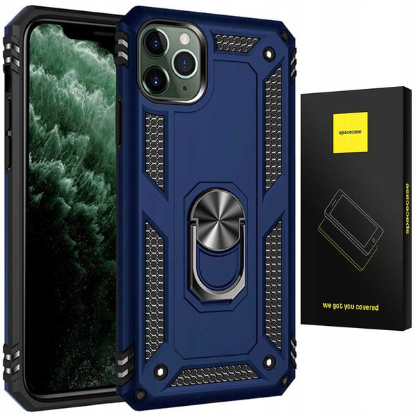 Spacecase Ring NX iPhone 11 pro niebieski