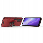 Spacecase X-Ring Oppo Reno 5 czerwony