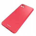 Spacecase Silicone Case Galaxy A22 5G red