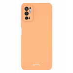 Spacecase Silicone Case Poco M3 Pro/Note 10 5G orange