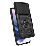 Spacecase Camring Galaxy S21 FE black