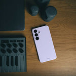 Spacecase Silicone Case 3.0 Galaxy S25 FE light purple