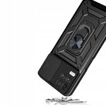 Spacecase Camring Realme 8 5G black