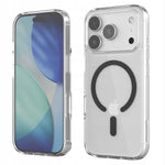 Spacecase Clear Mag iPhone 17 Pro Max black