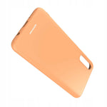 Spacecase Silicone Case Galaxy A70 orange