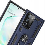 Spacecase Ring NX Galaxy Note 20 ultra niebieski