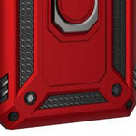 Spacecase Ring NX Redmi Note 9S/9 Pro czerwony