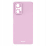Spacecase Silicone Case Redmi Note 10 Pro lilac