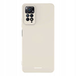 Spacecase Silicone Case Redmi Note 11 Pro 5G bone