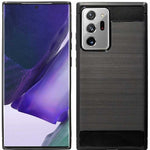 Spacecase Carbon Galaxy Note 20 Ultra czarny