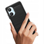 Spacecase Carbon Realme 10 4G czarny