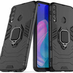 Spacecase X-Ring Huawei P40 Lite E czarny