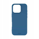 Spacecase Silicone Case iPhone 16 Pro blue