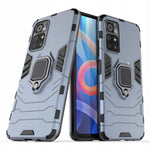 Spacecase X-Ring Poco M4 Pro 5G niebieski