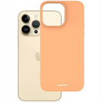 Spacecase Silicone Case iPhone 14 Pro Max orange