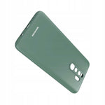 Spacecase Silicone Case Redmi Note 8 Pro dark green