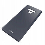 Spacecase Silicone Case Galaxy Note 9 black