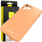Spacecase Silicone Case iPhone 11 Pro orange