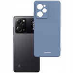 Spacecase Silicone Case Poco X5 Pro 5G blue