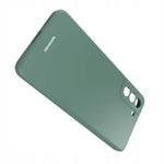 Spacecase Silicone Case Galaxy S21+ dark green