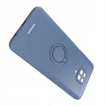 Spacecase Silicone Ring Redmi Note 9S/9 Pro blue