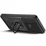 Spacecase Camring Motorola Moto G60s black