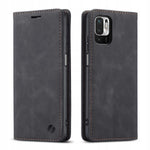 Spacecase Wallet Poco M3 Pro/Redmi Note 10 5G black