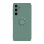 Spacecase Silicone Ring Galaxy S23 FE dark green