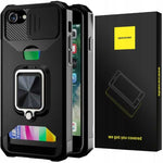 Spacecase Task iPhone 6/6s/7/8/SE czarny