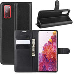 LITCHI Galaxy S20FE czarny