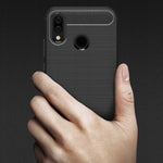 Spacecase Carbon Huawei P20 lite