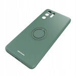 Spacecase Silicone Ring Huawei P30 Pro dark green
