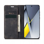 Spacecase Wallet Poco F8 Pro black