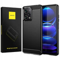 Spacecase Carbon Poco X5/Redmi Note 12 5G black