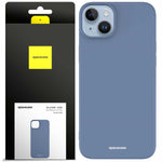 Spacecase Silicone Case iPhone 14 Plus blue