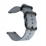 Spacecase Nato Strap 22mm gray