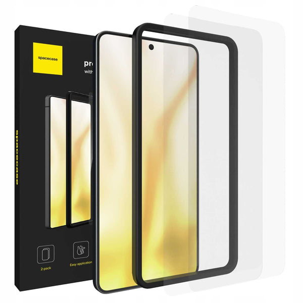 Spacecase Glass Screen Protector Set Galaxy S25 Edge
