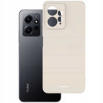 Spacecase Silicone Case Redmi Note 12 4G bone