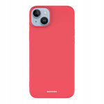 Spacecase Silicone Case iPhone 14 Plus red