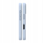Spacecase Silicone Mag iPhone 16 baby blue