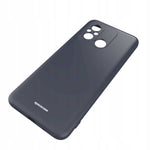 Spacecase Silicone Case Redmi Redmi 12C black