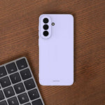 Spacecase Silicone Case 3.0 Galaxy A37 5G light purple