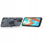 Spacecase X-Ring Realme 8 5G/Narzo 30 niebieski