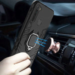 Spacecase X-Ring Redmi Note 8T czarny