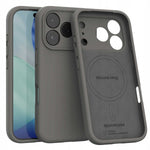 Spacecase Silicone Mag iPhone 17 Pro gray