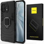 Spacecase X-Ring Mi 11 czarny