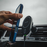 Spacecase Car Mount MagVent black